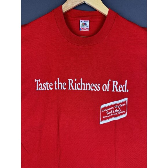 Vintage 90s Playboy Winter Ski Fest Johnnie Walker Red Label Taste Richness - Picture 3 of 12